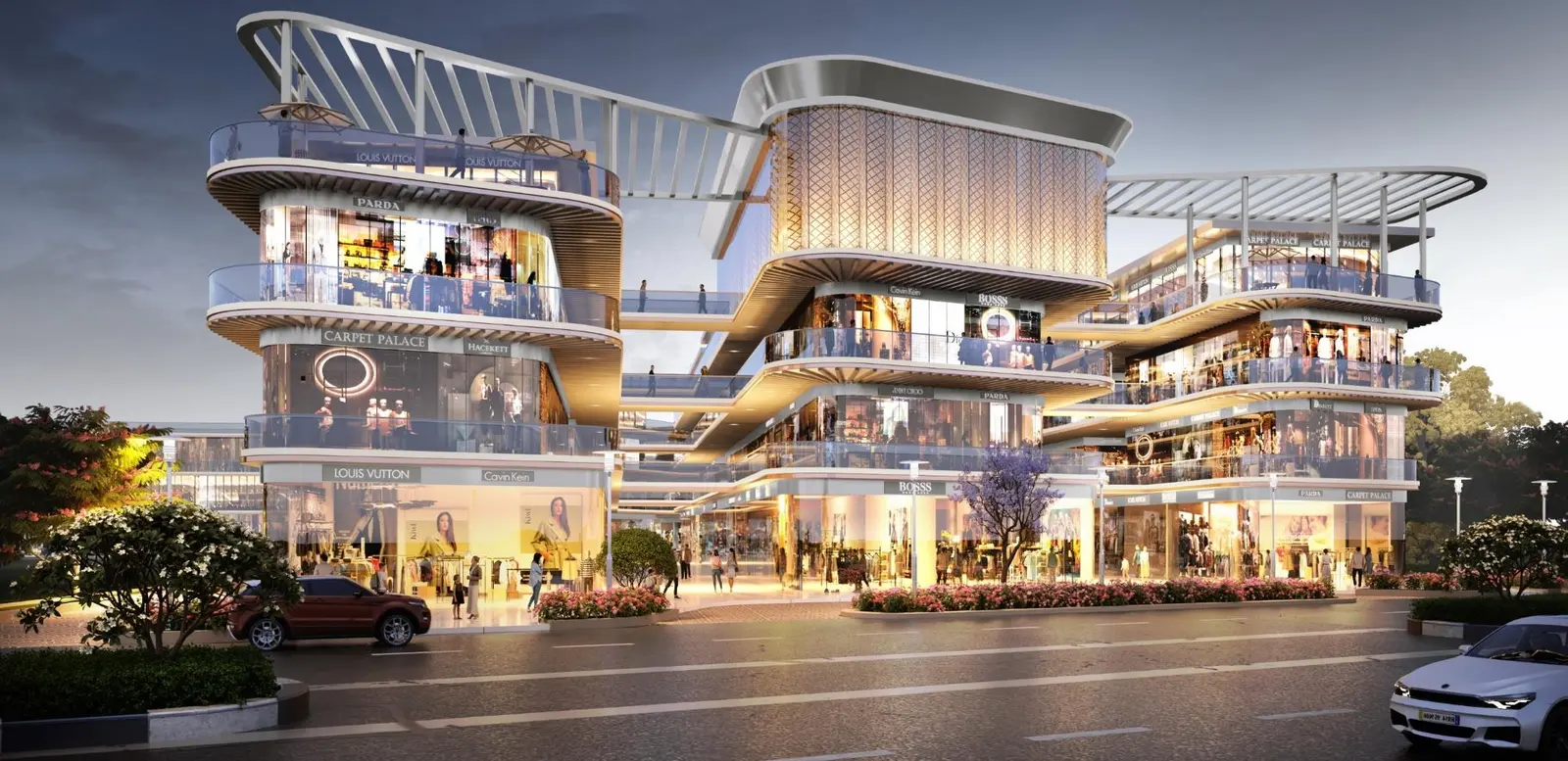 M3M commercial projects